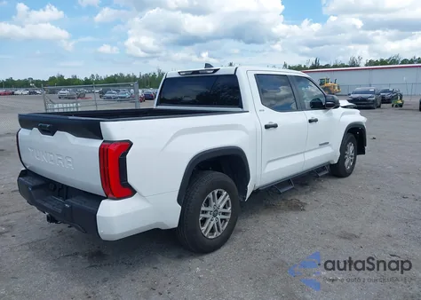 2025 Toyota Tundra Sr5 2Wd из США, поврежденный, VIN 5TFLA5AB8SX042529